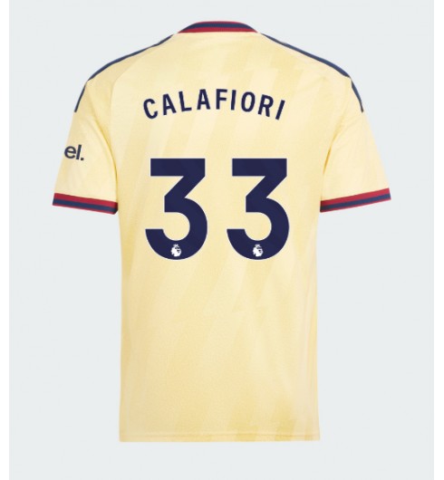 Arsenal Riccardo Calafiori #33 Alternativní Dres 2026-27 Krátký Rukáv Arsenal Riccardo Calafiori #33 Alternativní Dres 2026-27 Krátký Rukáv
